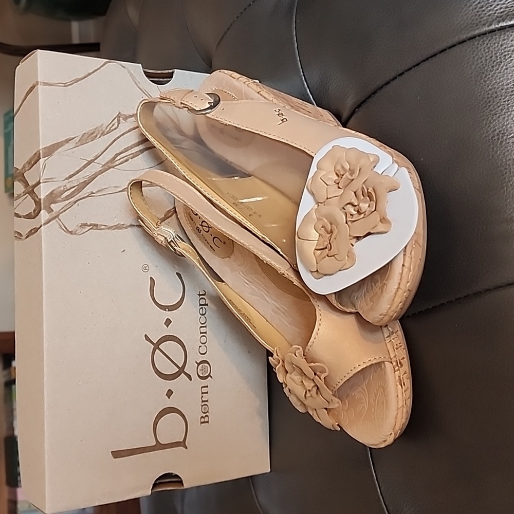 Born of Concept Litzy Wedge